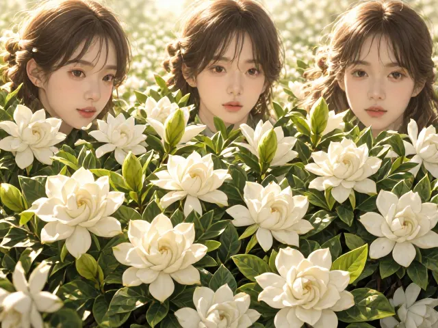 春季栀子花米兰促芽技巧，3招爆芽，花开满盆