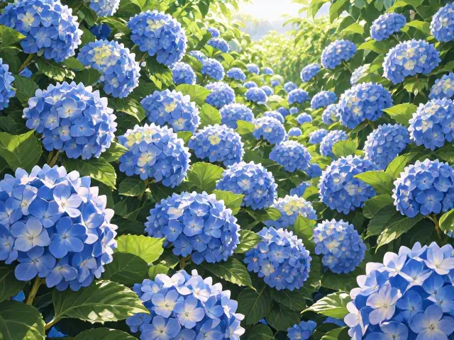 绣球花,报春使者花大色艳,四季养护指南