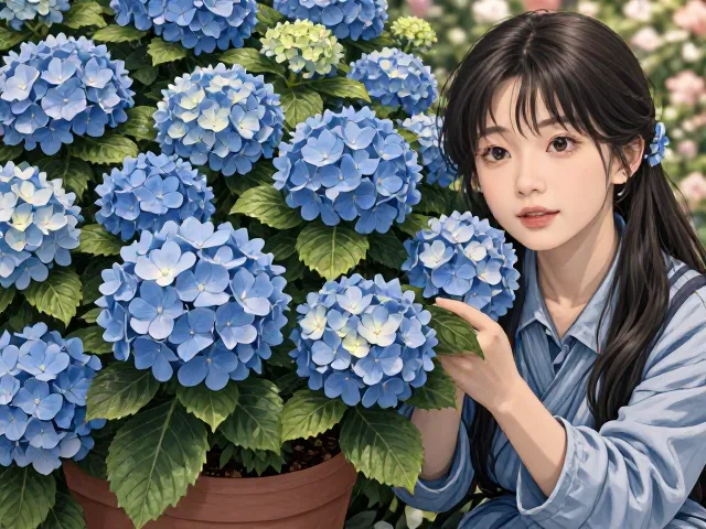 绣球花耐寒性较强,忽视冬季防寒易冻伤,教你正确养护