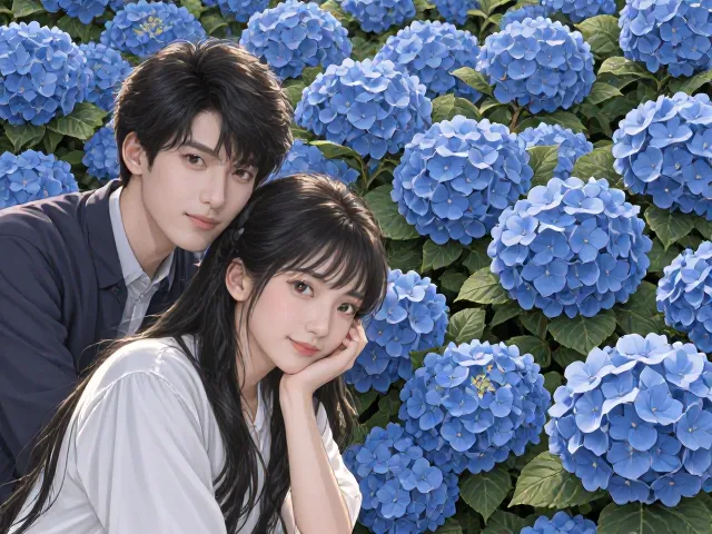 绣球花耐寒性较强,忽视冬季防寒易冻伤,教你正确养护