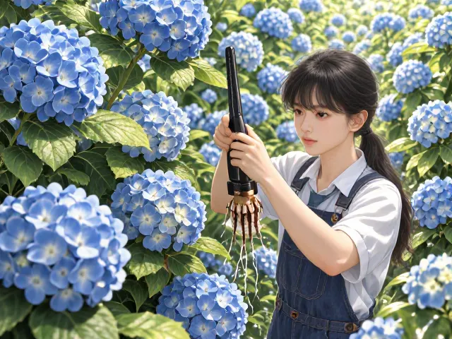 绣球花修剪过度还能救吗?掌握这3招,花开富贵吉祥
