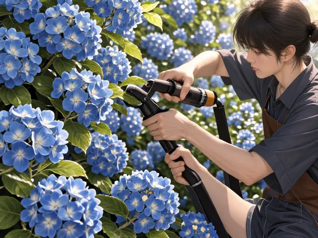 绣球花修剪过度还能救吗?掌握这3招,花开富贵吉祥