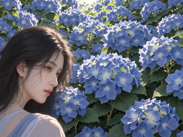 绣球花耐贫瘠吗？花大色艳品种推荐及养护技巧