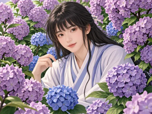 绣球花忌浓肥烧根，丁香花怎么养？