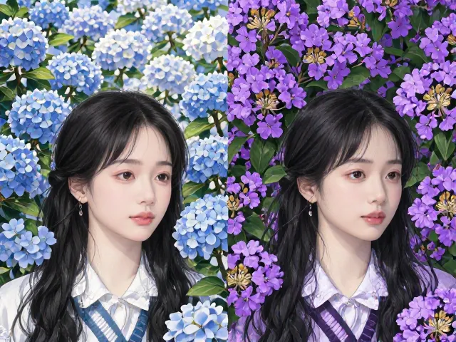 绣球花与紫薇耐寒性对比，哪种更抗冻？