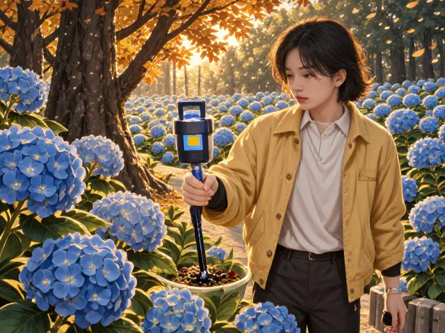 绣球花秋季施长效肥,适应性强养护更省心