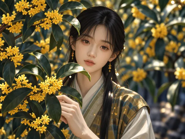 桂花树叶革质发硬?嫁接改良促生长,叶片更油亮