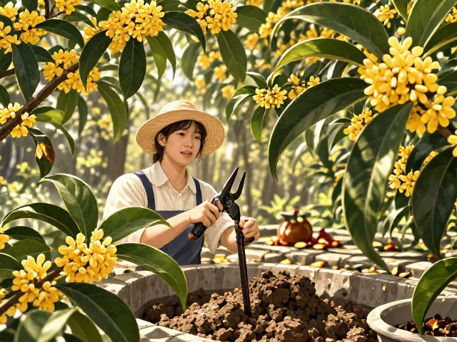 桂花树定期修剪整形技巧,促进生长与保持水土的科学养护指南
