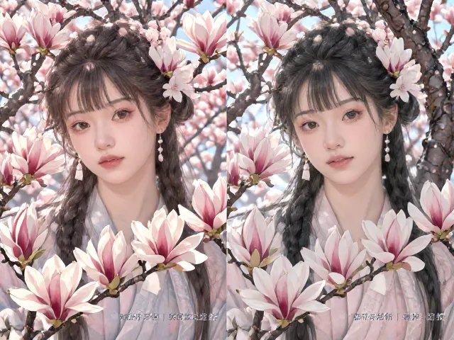 北美温带玉兰花与樱花区别，花期、形态及养护全解析