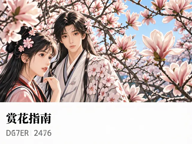 玉兰花谢海棠开,春季花卉季节性变化显著,赏花指南来了