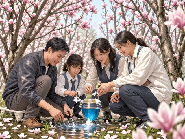 春季繁花似锦,玉兰花作为观花乔木的种植与养护指南