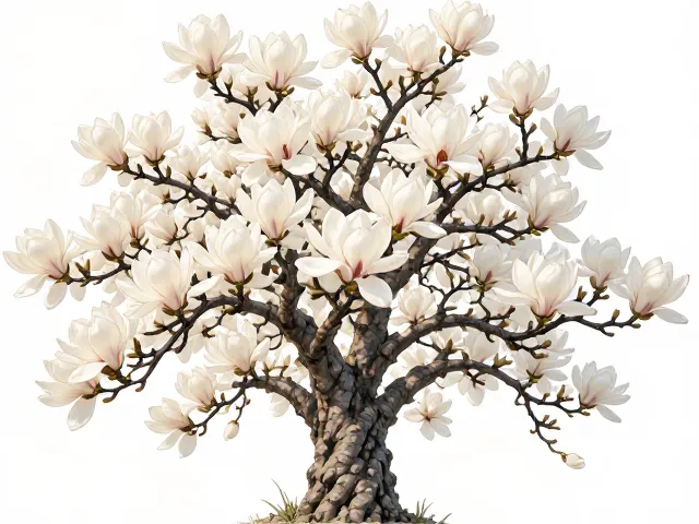 玉兰花是孤植树吗?寿命长吗?详解玉兰种植与养护要点