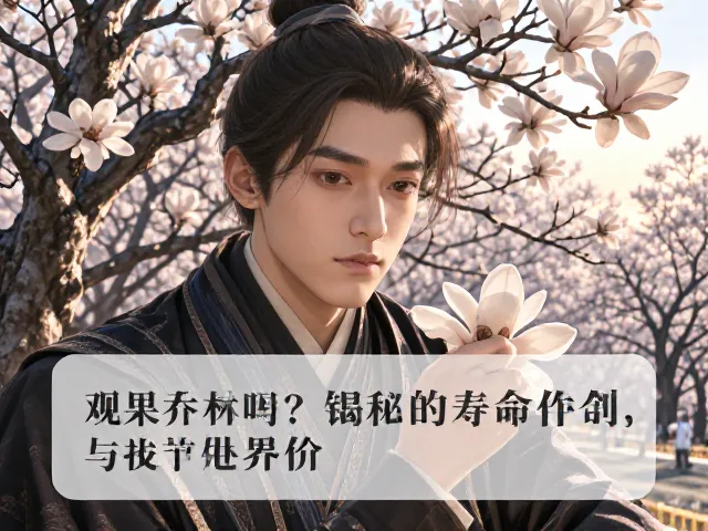 玉兰花是观果乔木吗?揭秘其寿命与观赏价值
