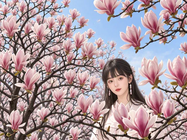 玉兰花是观果乔木吗?揭秘其寿命与观赏价值