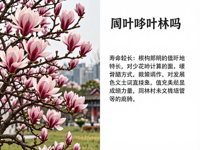 玉兰花是阔叶落叶乔木吗?寿命较长,详解其生长特性
