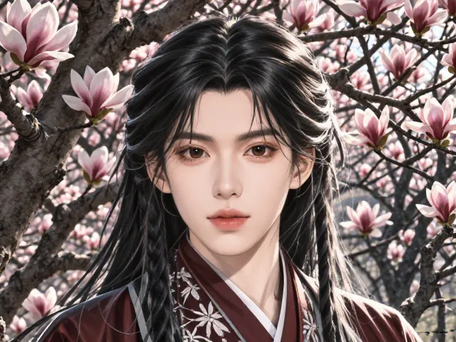 玉兰花后背景树怎么选？果实观赏期养护指南