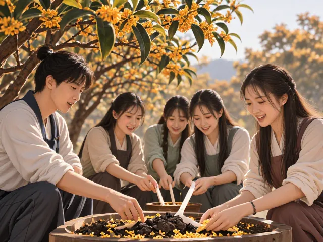 桂花秋季飘香秘诀,微酸性土壤养护全攻略