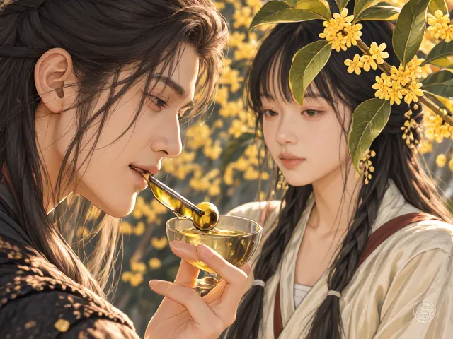 桂花入菜调味提香,闻香提神醒脑,揭秘秋日美食与养生妙用