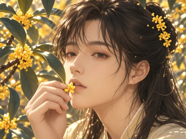 桂花香气宜人助眠?睡前闻一闻,天然安神改善睡眠质量