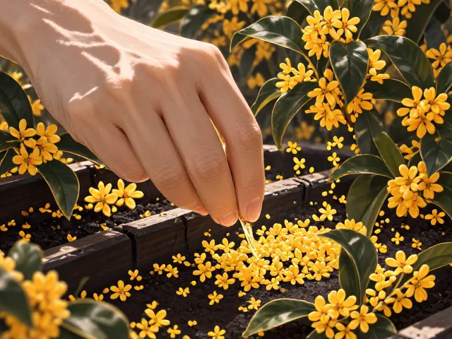 桂花香水制作，如何利用微酸性土壤培育优质原料
