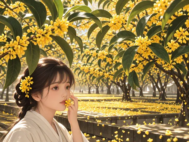 桂花春季绽放？揭秘微酸性土壤养护秘籍，花开满园