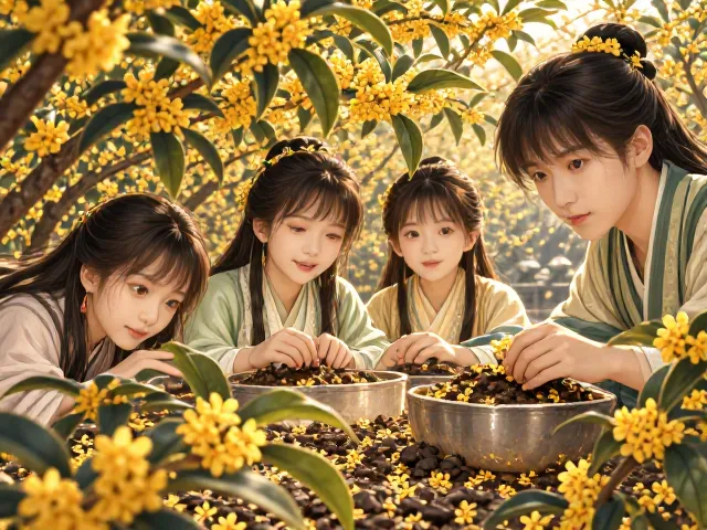 桂花春季绽放？揭秘微酸性土壤养护秘籍，花开满园