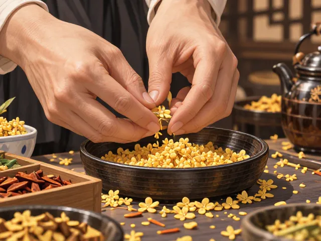 春季桂花香囊制作教程,DIY手作攻略与香气持久秘诀