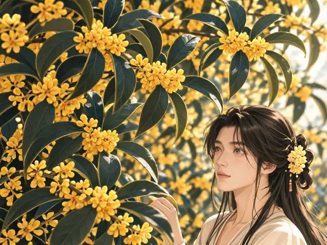 桂花是四季常青还是落叶？揭秘其高雅纯洁的植物特性