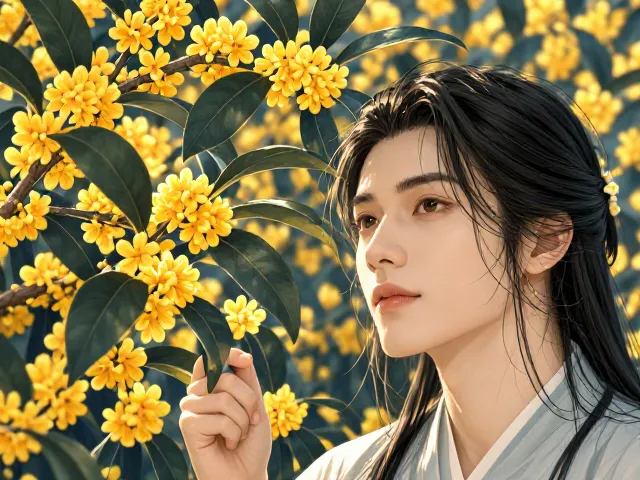 桂花清冷花香与花朵艳丽并存？揭秘秋日独特韵味
