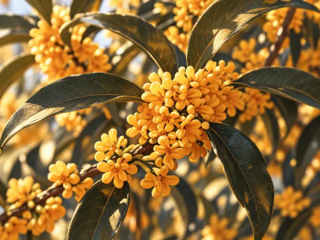 桂花是四季常青还是落叶？揭秘其高雅纯洁的植物特性