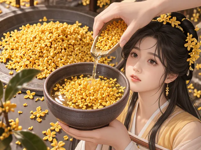 桂花烹饪调味技巧，如何用高雅纯洁香气点亮美食？