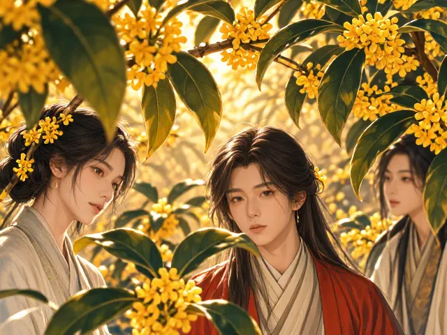 桂花清冷花香与花朵艳丽并存？揭秘秋日独特韵味