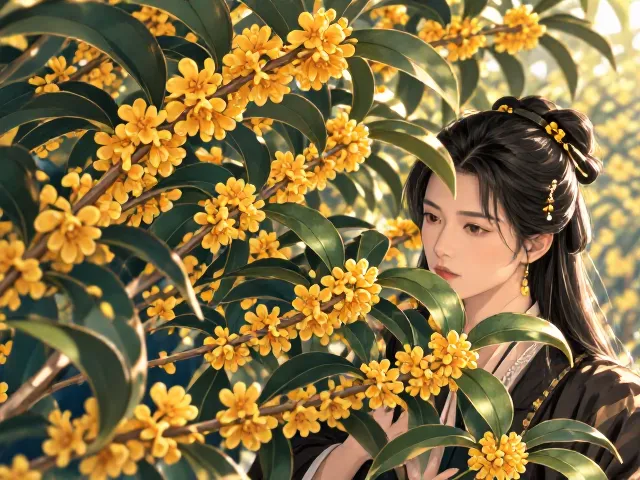 桂花定期施肥指南，养出浓香，提神醒脑