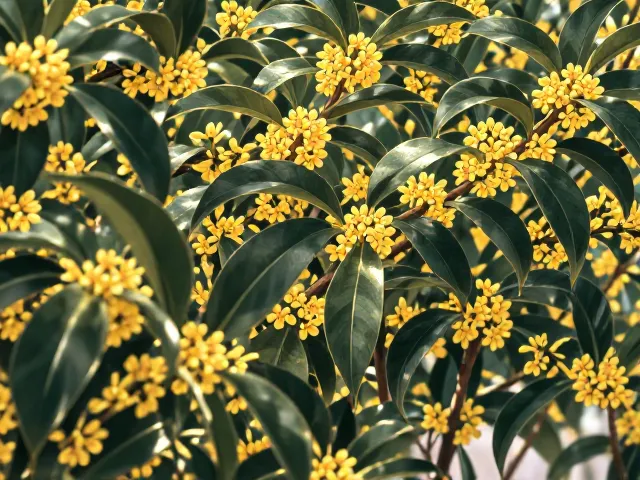 桂花四季常青还是落叶?定期施肥养护指南,花开满园