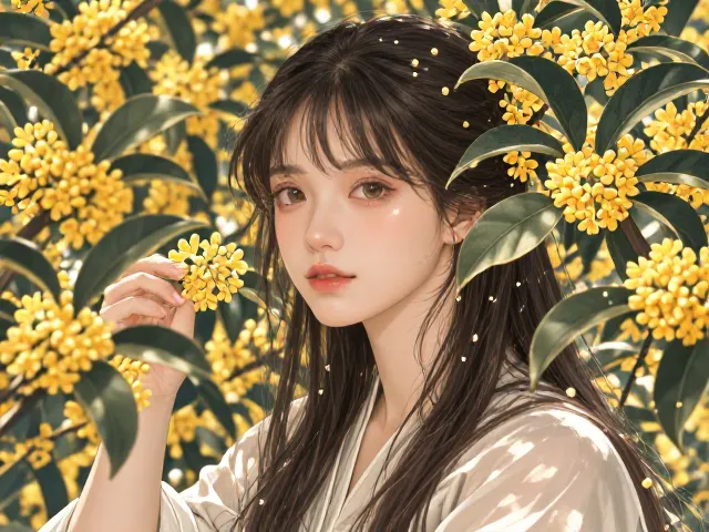 桂花香气宜人，揭秘浓郁甜香的来源与赏桂攻略