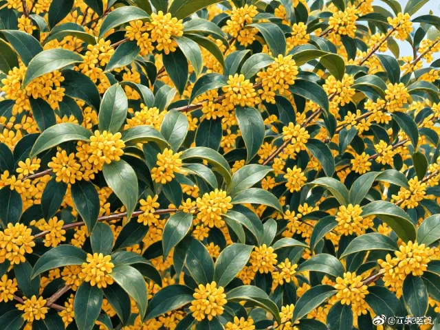 桂花四季常青还是落叶?定期施肥养护指南,花开满园