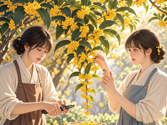 桂花根系发达如何养护?烹饪调味技巧与香气秘诀全解析