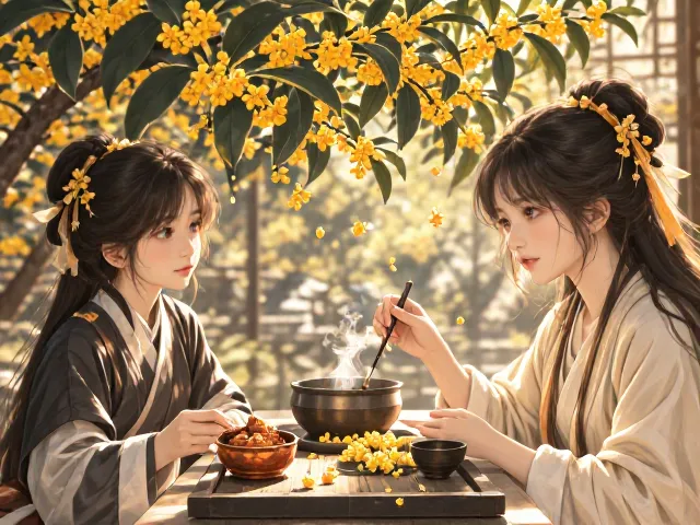 桂花根系发达如何养护?烹饪调味技巧与香气秘诀全解析