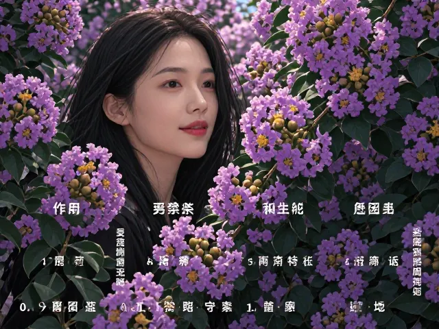 紫薇花合理施肥技巧，让爱情象征花开满枝