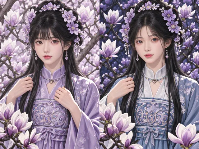 紫薇花与玉兰，谁是春天真正的报春使者？