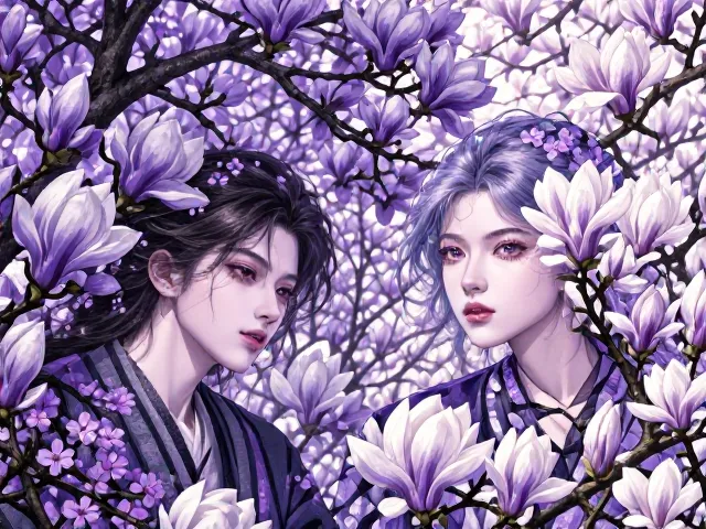 紫薇花与玉兰，谁是春天真正的报春使者？
