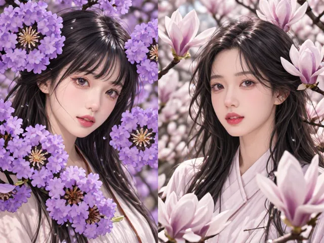 紫薇花vs玉兰,揭秘谁是春天最早的报春使者