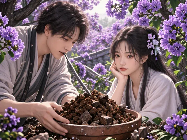 紫薇花爱用疏松肥沃土壤,寓意爱情长久,养护全解析