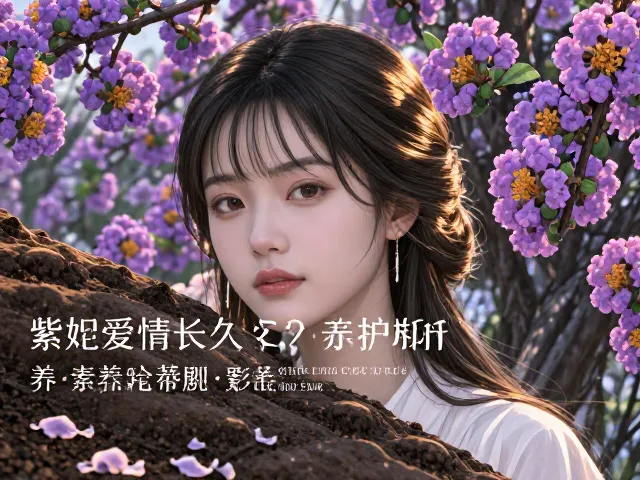紫薇花爱用疏松肥沃土壤,寓意爱情长久,养护全解析