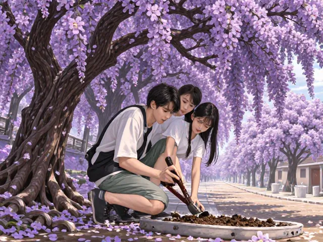 紫薇花爱用疏松肥沃土壤,寓意爱情长久,养护全解析