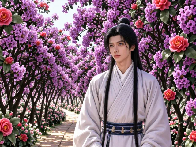 山东菏泽紫薇花与茶花,赏花胜地及最佳观赏时间指南