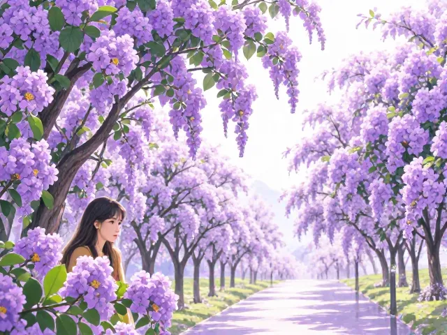 紫薇花合理施肥指南,让紫薇花开得又大又艳