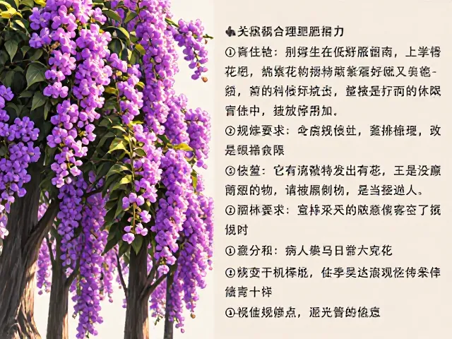 紫薇花合理施肥指南,让紫薇花开得又大又艳