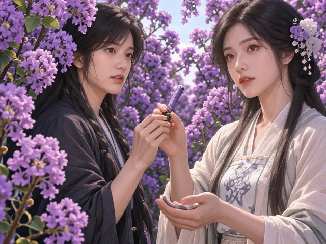 江苏南京紫薇花控温促花技术，花期精准调控指南