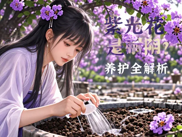 紫薇花喜光还是耐阴？高洁品格象征及养护全解析